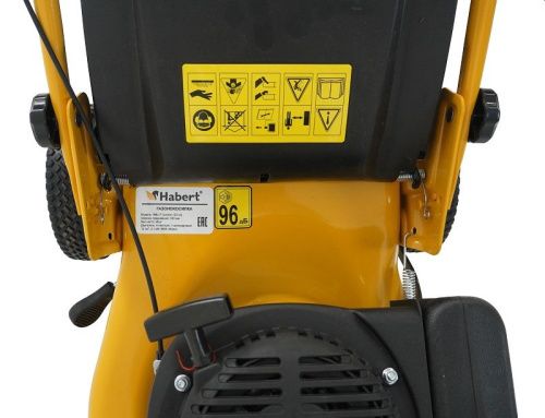 Habert Газонокосилка HBL17 (Loncin 123 cc)-Tehinstrument