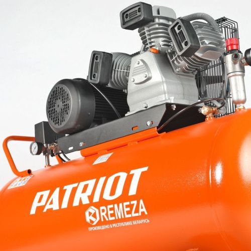 Компрессор поршневой ременной Patriot Remeza СБ 4/С-200 LB 40-Tehinstrument
