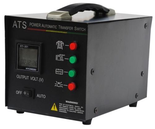 Блок автоматики HYUNDAI ATS15-220 для генераторов (АВР HYUNDAI ATS15-220)-Tehinstrument