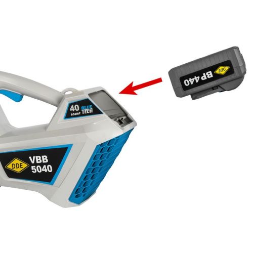 Воздуходув аккумуляторный DDE  BlueTech VBB 5040-Tehinstrument