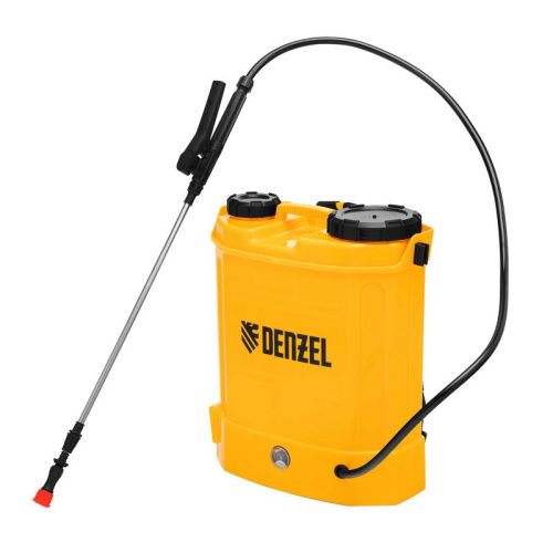 Опрыскиватель ранцевый аккумуляторный Denzel D-12LA-Tehinstrument