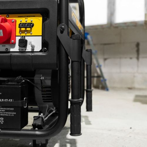 Транспортировочный комплект (колеса и ручки) для генераторов PS Denzel-Tehinstrument