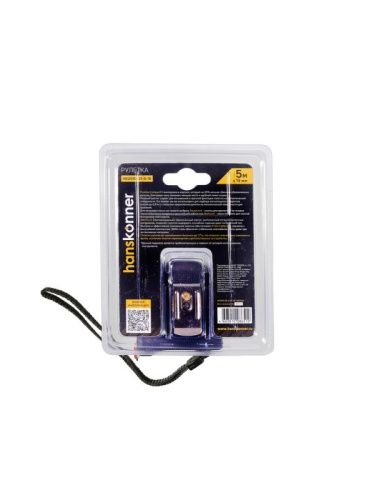 Рулетка 5x19мм, Hanskonner-Tehinstrument