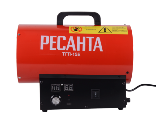 Тепловая газовая пушка Ресанта ТГП-15E-Tehinstrument