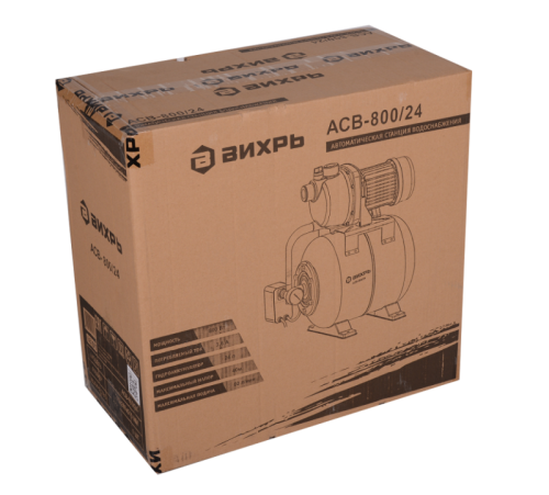 Автономная станция водоснабжения Вихрь АСВ-800/24-Tehinstrument