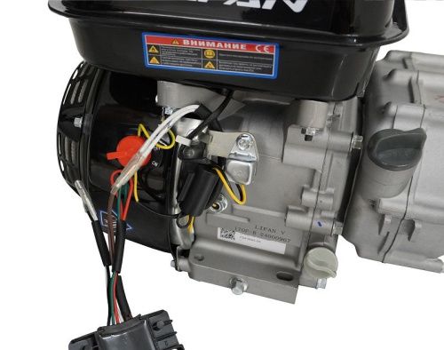 Двигатель Lifan 170F-R, вал ?20мм, катушка 7 Ампер-Tehinstrument