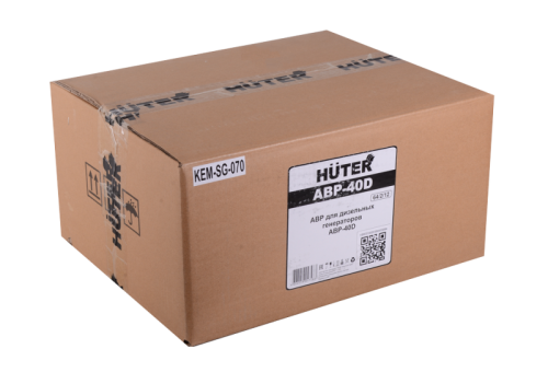 АВР для электрогенератора дизельного АВР-40D Huter-Tehinstrument