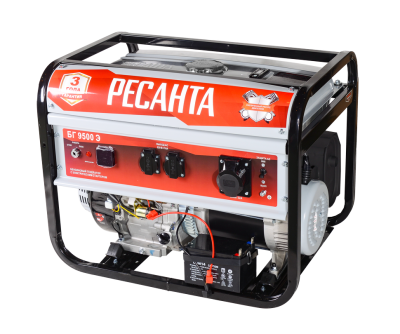 Электрогенератор БГ 9500 Э Ресанта-Tehinstrument