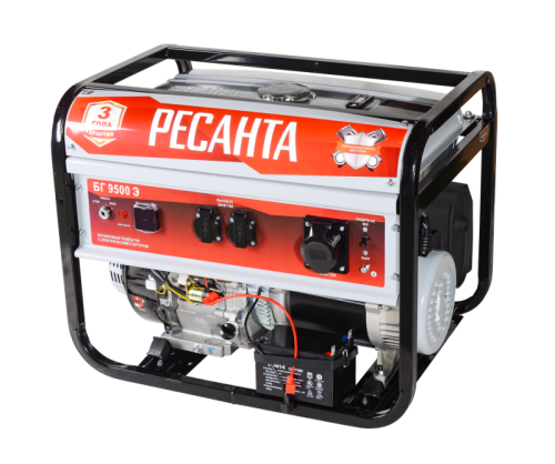 Электрогенератор БГ 9500 Э Ресанта-Tehinstrument
