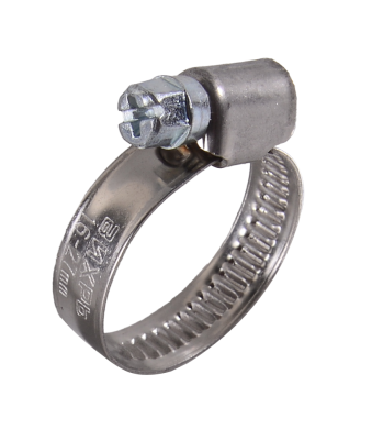 Хомуты металлические червячные Вихрь 16-27, 9мм, 50 шт.-Tehinstrument