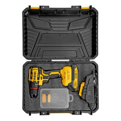 Бесщеточный аккумуляторный шуруповерт Denzel CDH-BL-20, Li-Ion, 20 В-Tehinstrument