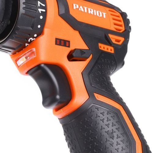 Дрель-шуруповерт аккумуляторная Patriot BR 369Li-Tehinstrument