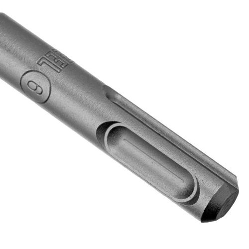 Бур по бетону DENZEL 6 x 260 мм-Tehinstrument