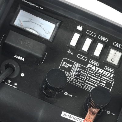Пускозарядное устройство Patriot BCT-600 Start-Tehinstrument