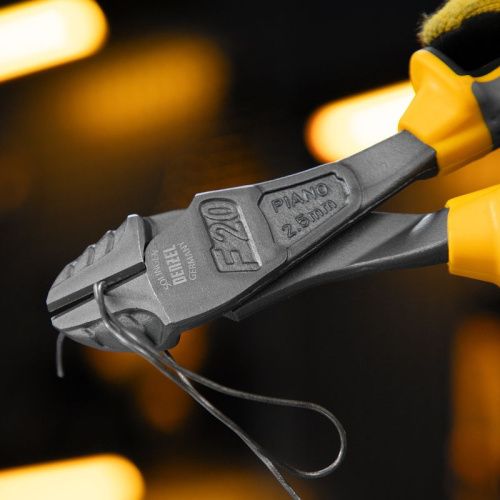 Бокорезы 200 мм, усиленные, трехкомпонентные рукоятки Denzel-Tehinstrument