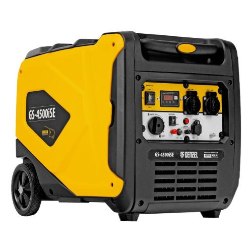 Генератор инверторный Denzel GS-4500iSE-Tehinstrument