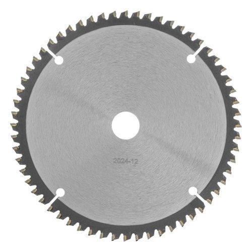 Пильный диск по алюминию ф165 х 20 мм, 60 зубьев Denzel-Tehinstrument