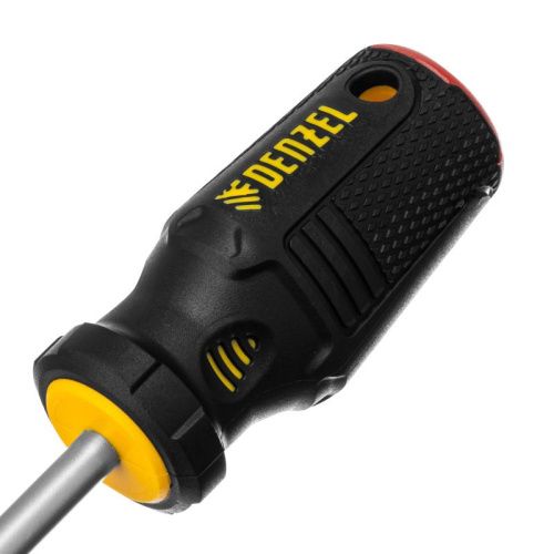 Отвертка, PH2х38 мм, S2, 3к рукоятка Denzel-Tehinstrument