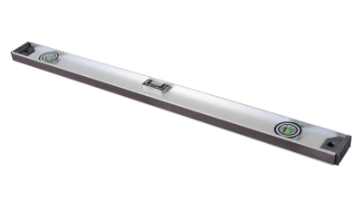 Уровень алюминиевый «Рельс» 800мм 3 глазка фрезерованный Вихрь-Tehinstrument