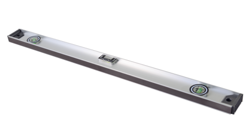 Уровень алюминиевый «Рельс» 800мм 3 глазка фрезерованный Вихрь-Tehinstrument