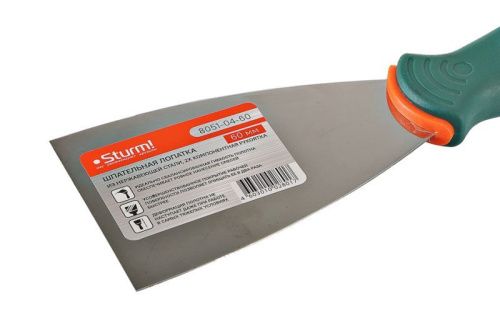 Шпательная лопатка 60 мм, 2-х компонентная рукоятка  Sturm-Tehinstrument