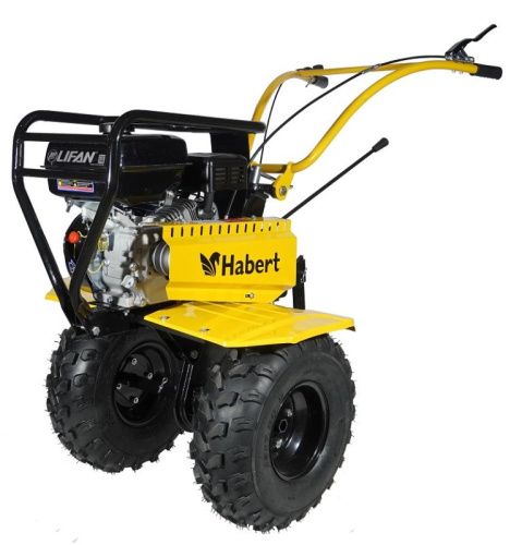 Мотоблок Habert HMN-223 (колёса 19*7-8)-Tehinstrument