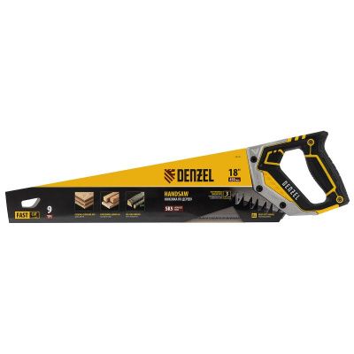 Ножовка по деревуDenzel 450 мм-Tehinstrument