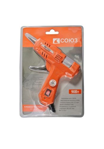 Пистолет клеевой 90 Вт СОЮЗ-Tehinstrument
