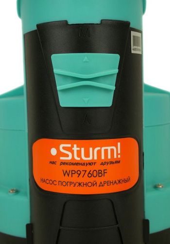 Насос погружной дренажный  Sturm WP9760BF-Tehinstrument