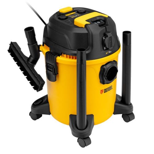 Пылесос строительный Denzel RVC20-Tehinstrument