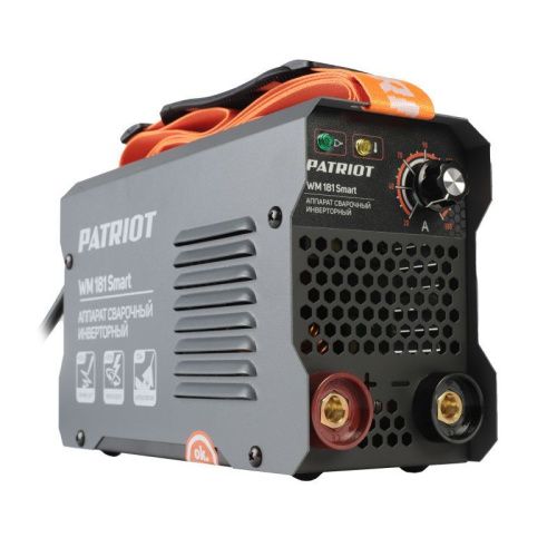 Аппарат сварочный инверторный Patriot WM 181 Smart-Tehinstrument