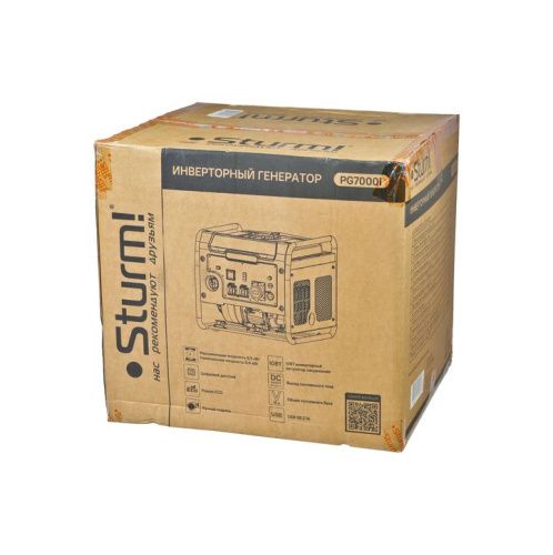 Генератор инверторный  Sturm PG7000i-Tehinstrument