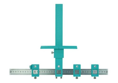 Линейка многофункциональная 4 глазка  Sturm-Tehinstrument