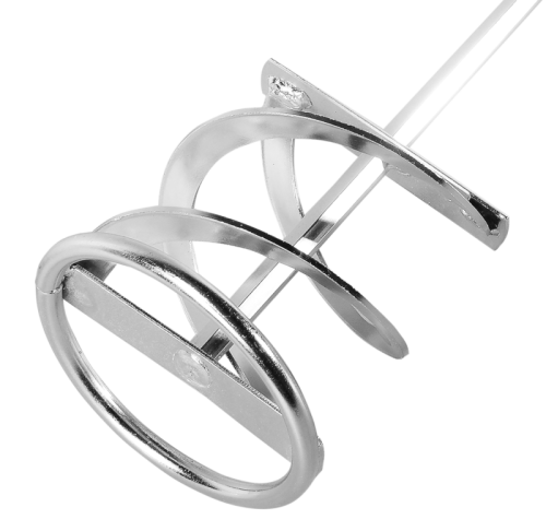 Насадка-миксер оцинкованная 400х80 мм для красок и штукатурных смесей Вихрь-Tehinstrument