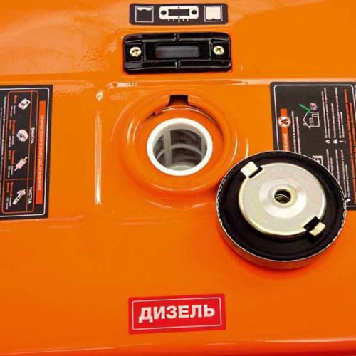 Дизельный генератор DAEWOO DDAE9000XE (электростанция DAEWOO DDAE 9000 XE)-Tehinstrument