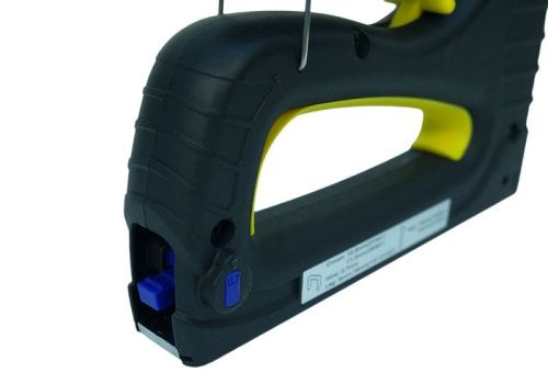 Степлер рессорный, 53 тип (скоба 4-14 мм), гвозди 300(15-16мм), Hanskonner-Tehinstrument