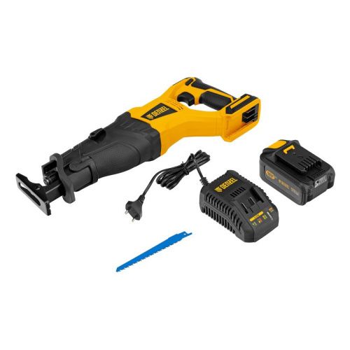 Пила сабельная аккумуляторная бесщет Denzel BRC-120-Tehinstrument