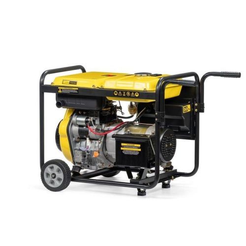 Дизельный генератор CHAMPION DG6501E-3-Tehinstrument