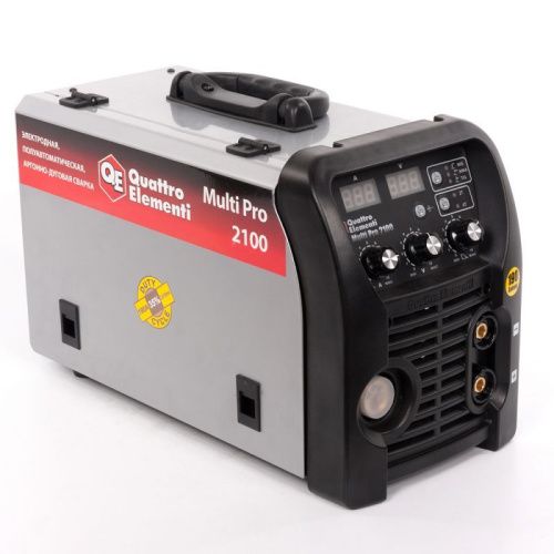 Сварочный полуавтомат QUATTRO ELEMENTI Multi Pro 2100-Tehinstrument