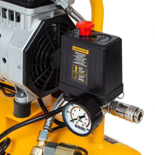 Компрессор Denzel DLS650/10-Tehinstrument