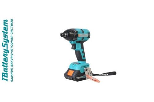 Аккумуляторный ударный винтоверт  Sturm CD300H 1BatterySystem-Tehinstrument