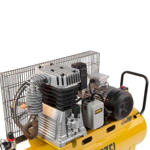 Компрессор воздушный, ременный привод Denzel BCI5500-T/200-Tehinstrument