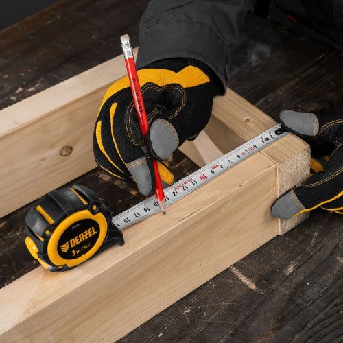 Набор инструментов 100 предметов Denzel, пластиковый кейс-Tehinstrument