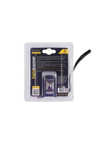 Рулетка 3x16мм, Hanskonner-Tehinstrument