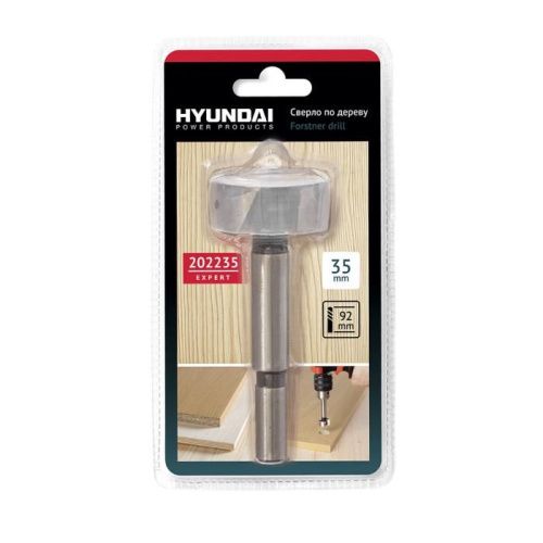 Сверло по дереву форстнера 35X92 мм Hyundai-Tehinstrument