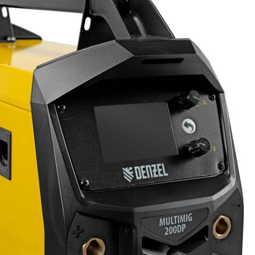 Аппарат инвертор. полуавтомат. сварки Denzel MultiMIG-200DP Synergy Double Pulse-Tehinstrument