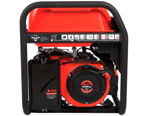 Портативный бензиновый генератор A-iPower A6000EAX-Tehinstrument
