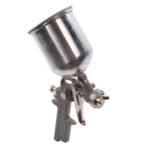 Краскопульт пневматический QUATTRO ELEMENTI с верхним бачком 600 мл,  сопло 1,5 мм, разъем  сопло 1,5 мм, разъем EURO-Tehinstrument