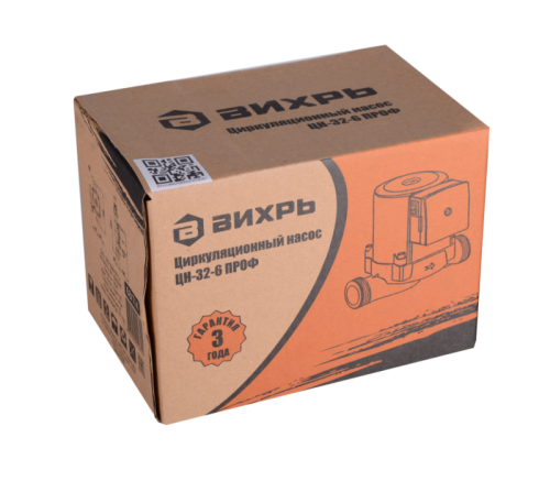 Циркуляционный насос Вихрь ЦН-32-6 ПРОФ (ЦН-32-6)-Tehinstrument