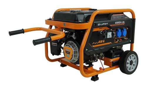 Генератор Lifan 6500EA Lite-Tehinstrument